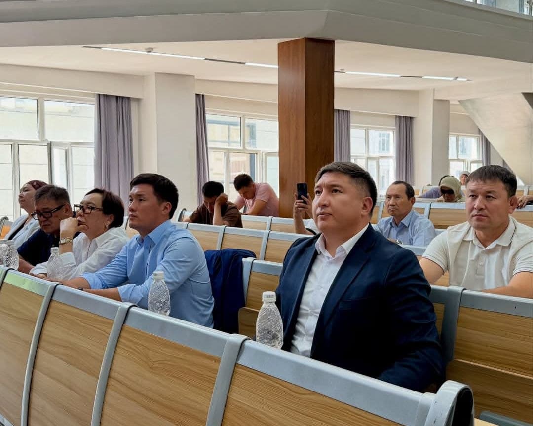 Спорттук медицина илимий конференция .ОШ шары