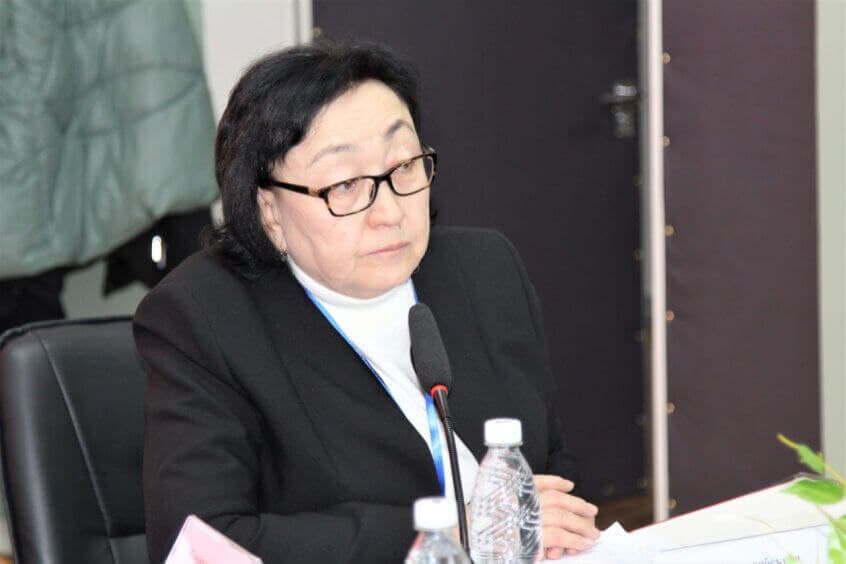 Анварбекова Ы.А. тегерек стол.КММА 2023